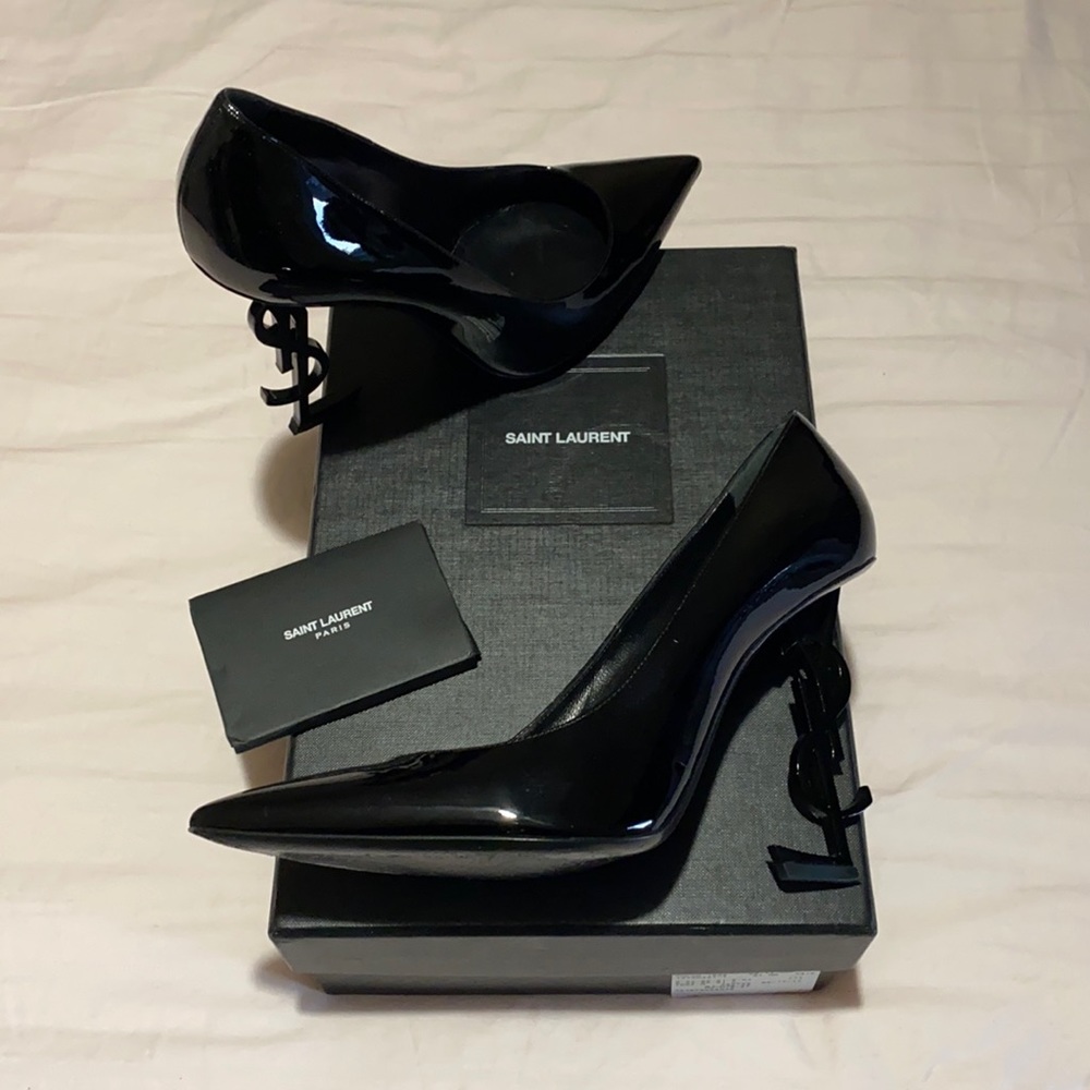 YSL Opyum heel pumps size 11.5 👠